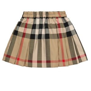 Burberry Kids Baby Mini Hilde cotton skirt Size 2T